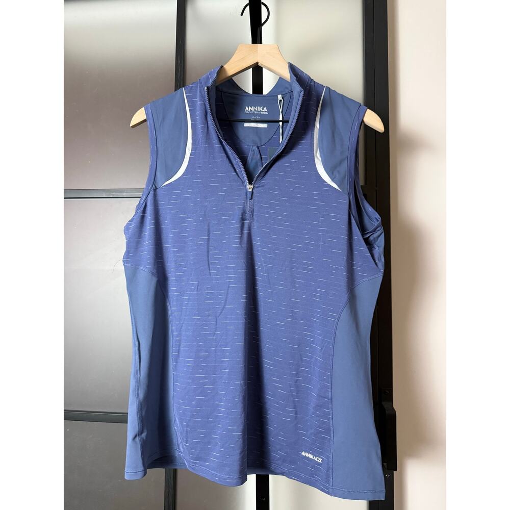 NWT Annika By Cutter & Buck Women's Golf Tank Size Large